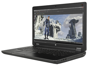 c04382303 - Komputery HP HP ZBook 17 to stacja robocza o niesamowitych możliwościach oraz dużej mocy obliczeniowej, dzięki której śmiało może konkurować ze sprzętem stacjonarnym