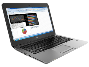 c04513938 - Komputery HP HP EliteBook 720 to niewielki laptop biznesowy wyróżniający się wysoką mobilnością