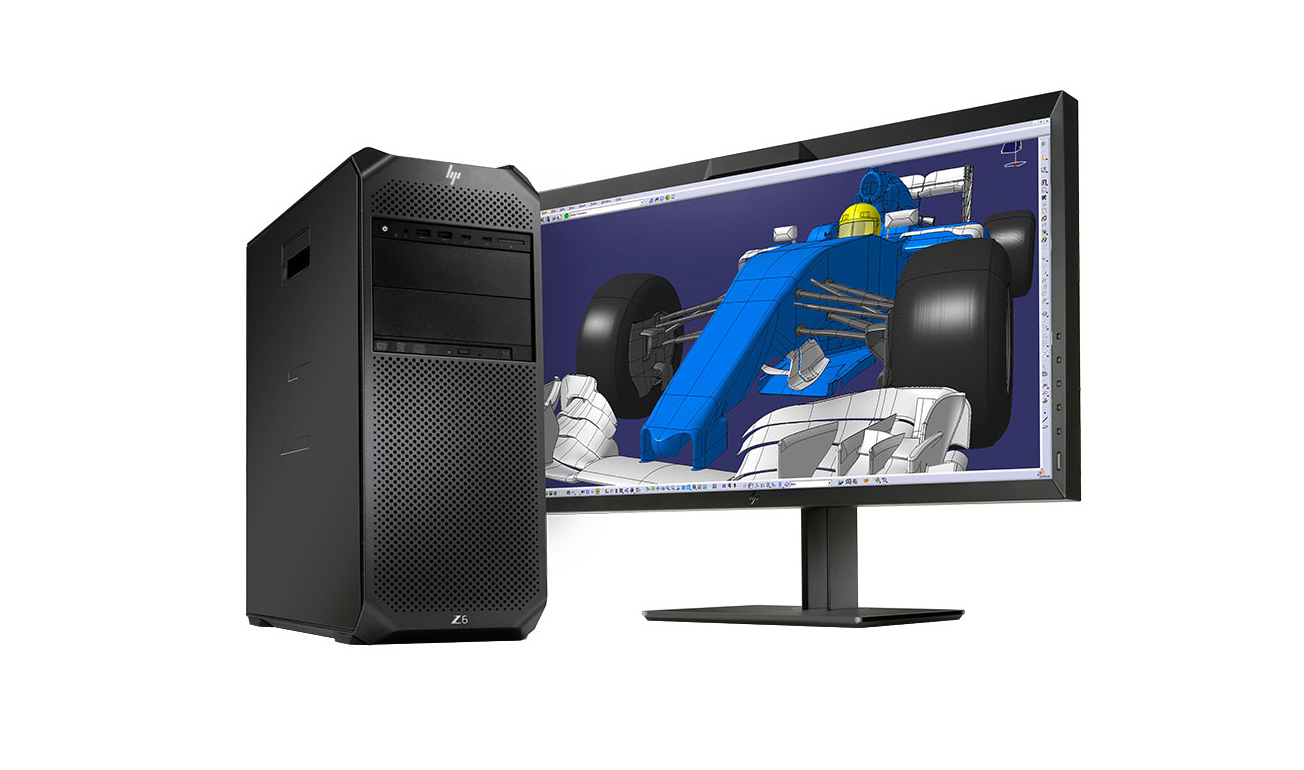 HP Workstation Z6 G4 może spodobać się też kobietom, które uznają laptop w wydaniu bardzo kompaktowym za dodatek do akuratnej jednostki stacjonarnej